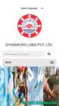 Mobile Screenshot of dynamicrolabs.com